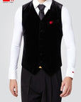 22111MJ - Velvet Contemporary Waistcoat