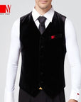 22111MJ - Velvet Contemporary Waistcoat