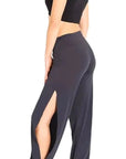 Babucha Pants with Side Slits