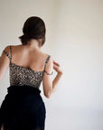 Leopard Print Bodysuit