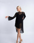 Mesh Oversized Shirt by L.O.A.D