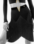 Victory Fringe Skirt