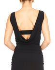 Tango Top with Draped Back