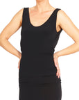 Tango Top with Draped Back