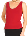 Tango Top with Draped Back