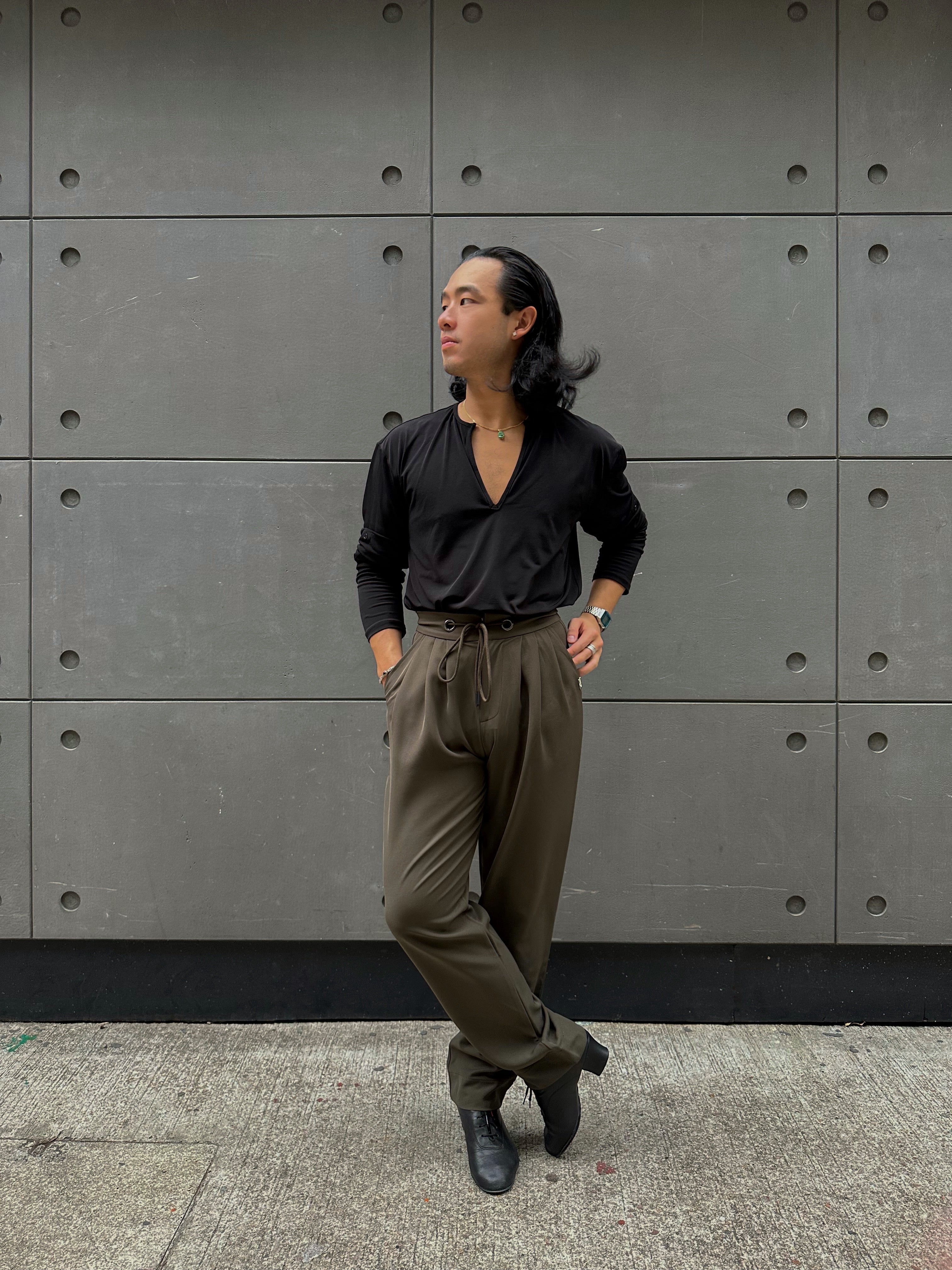 Drawstring Pants by L.O.A.D