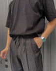 Classic Pleat Unisex Dance Pants by L.O.A.D