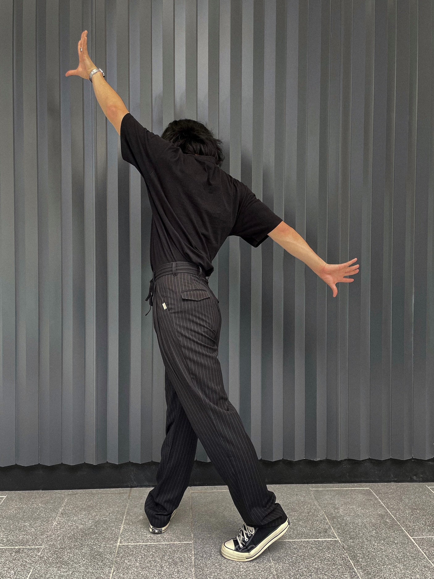 Classic Pleat Unisex Pant by L.O.A.D