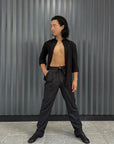 Classic Pleat Unisex Dance Pants by L.O.A.D