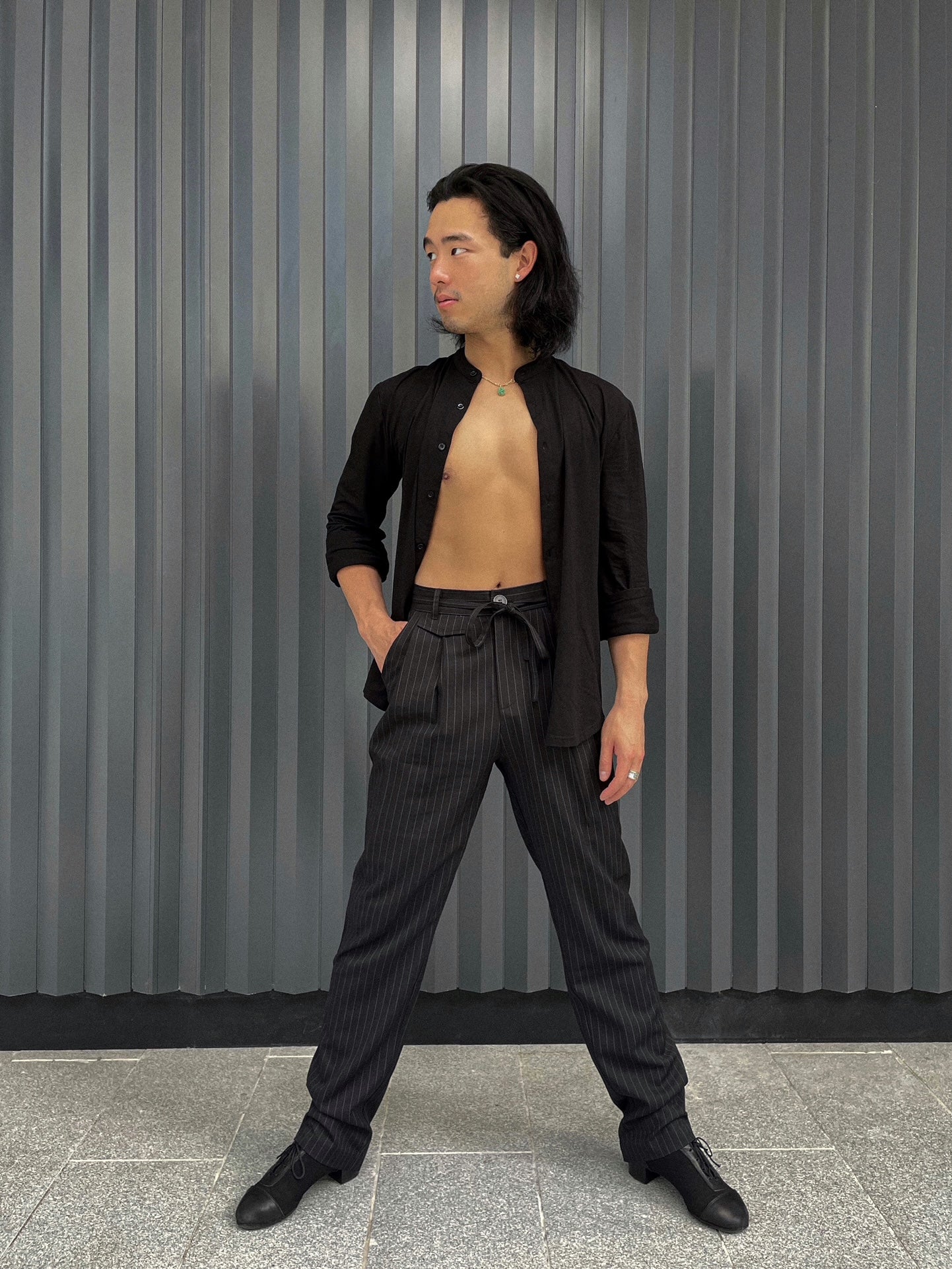 Classic Pleat Unisex Pant by L.O.A.D