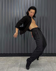Classic Pleat Unisex Dance Pants by L.O.A.D