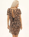 Oversized Net Dance T-shirt