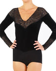 Jersey & Lace Bodysuit
