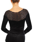 Jersey & Lace Bodysuit