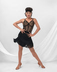 Dynamic Fringe Skirt by Michael Chen