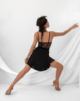 Dynamic Fringe Skirt by Michael Chen