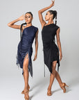 Dasha Drawstring Dress by Michael Chen