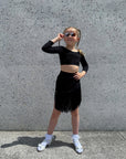 Youth Fringe Skirt by L.O.A.D