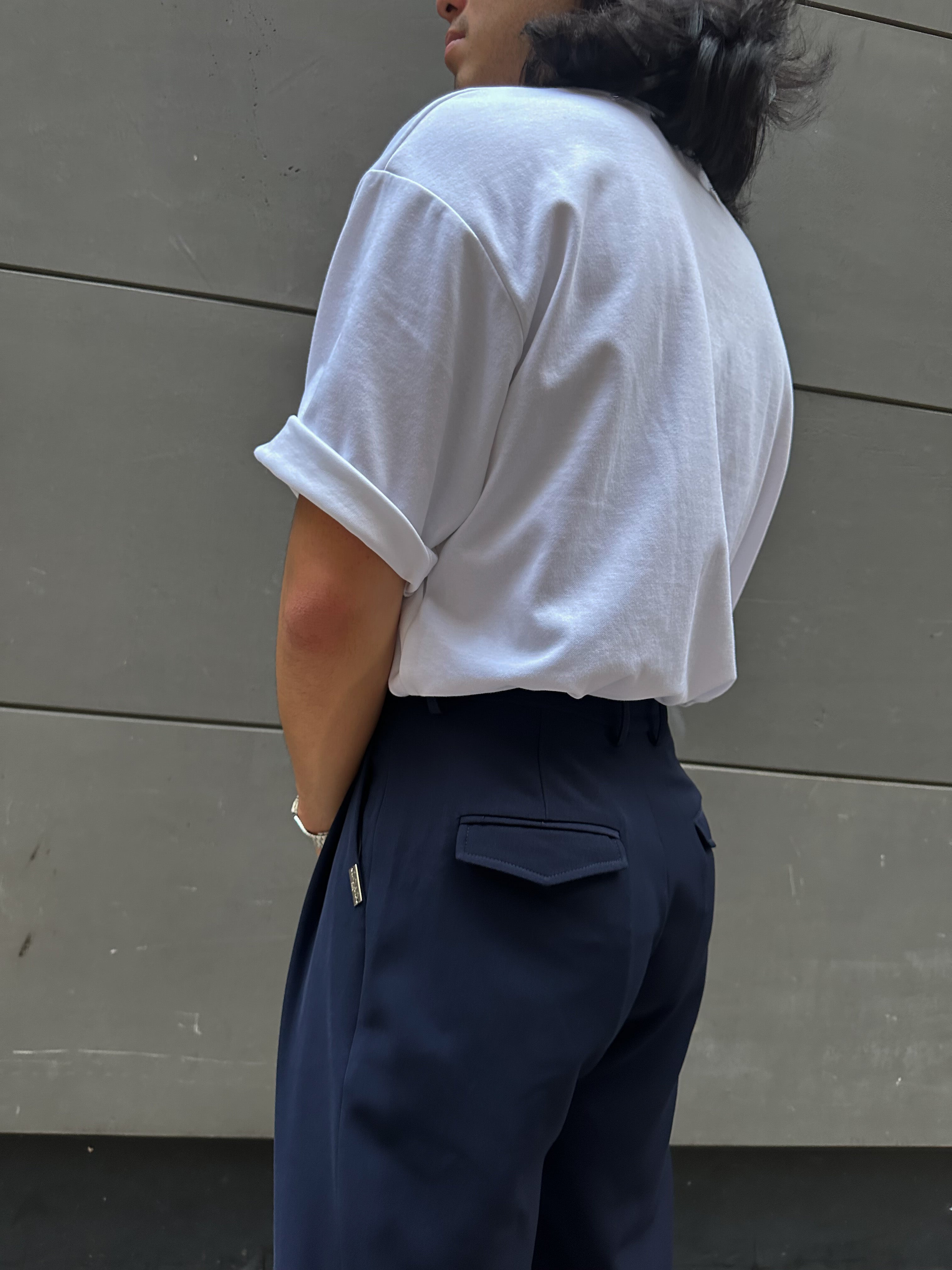 Classic Pleat Unisex Pant by L.O.A.D