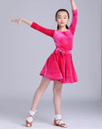 23234Z - Velvet Girls Competition Dress