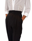 Pleated Waist Dance Pants by LOAD
