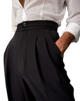 Pleated Waist Dance Pants by LOAD