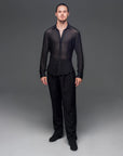 Net Slim Fit Dress Shirt