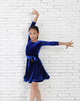 23234Z - Velvet Girls Competition Dress