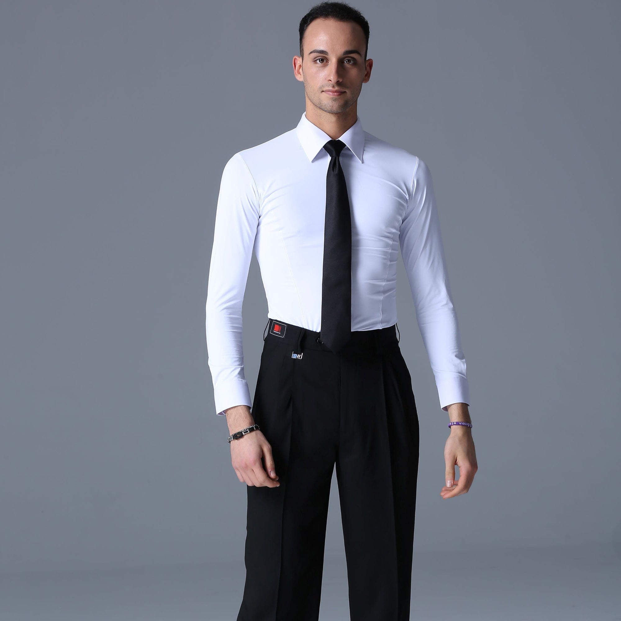 16610S-A Essential Ballroom Stretch Shirt