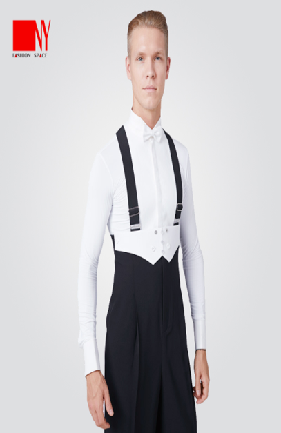 91003C Competition Ballroom Shirt with Collar