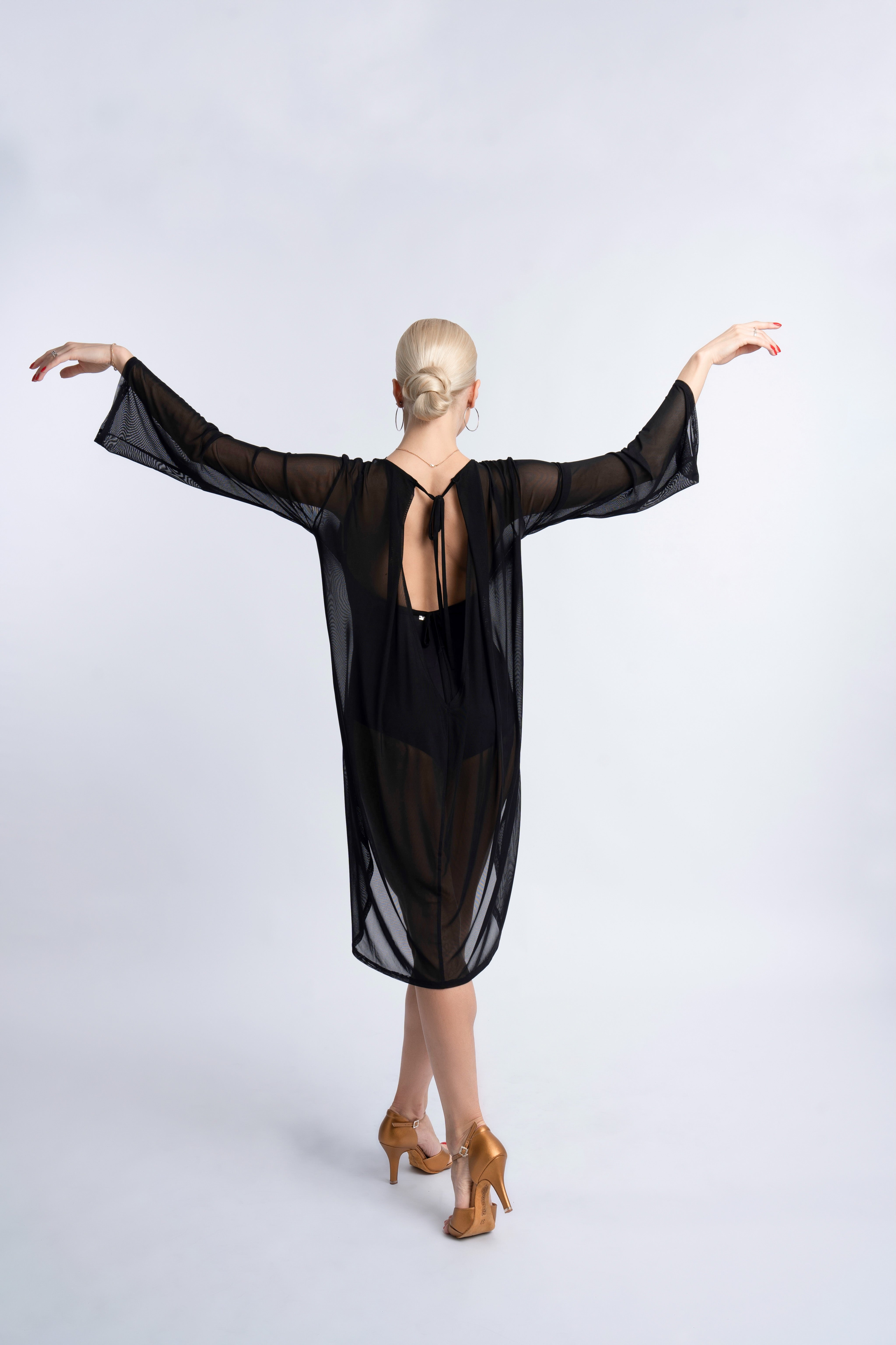 Mesh Oversized Shirt by L.O.A.D – TotallyAddictedtoDance