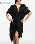 Stella Drape Dress