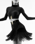 Victory Fringe Skirt