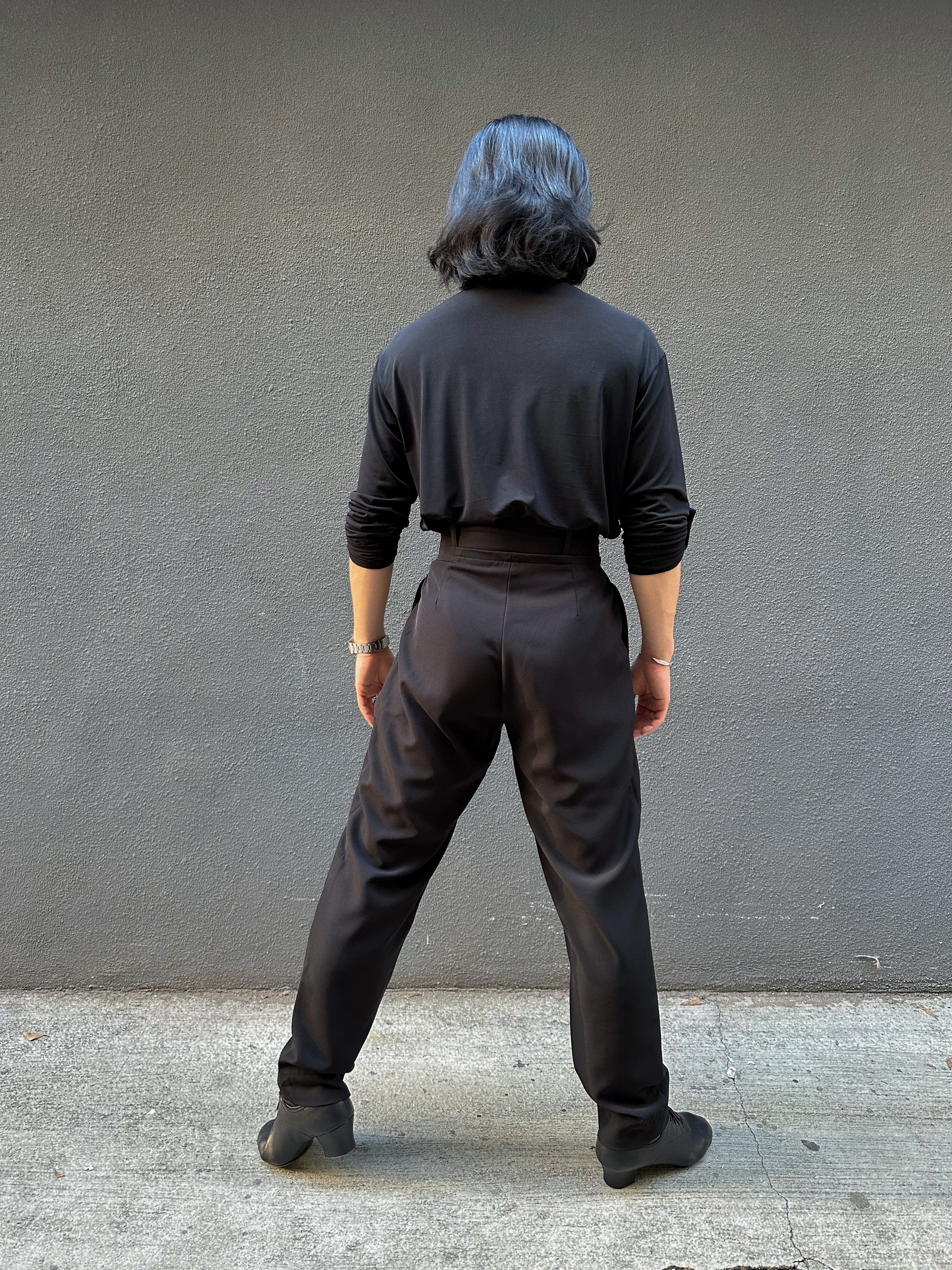 Loose Fit V Neck Shirt