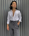 Classic Pleat Unisex Dance Pants by L.O.A.D