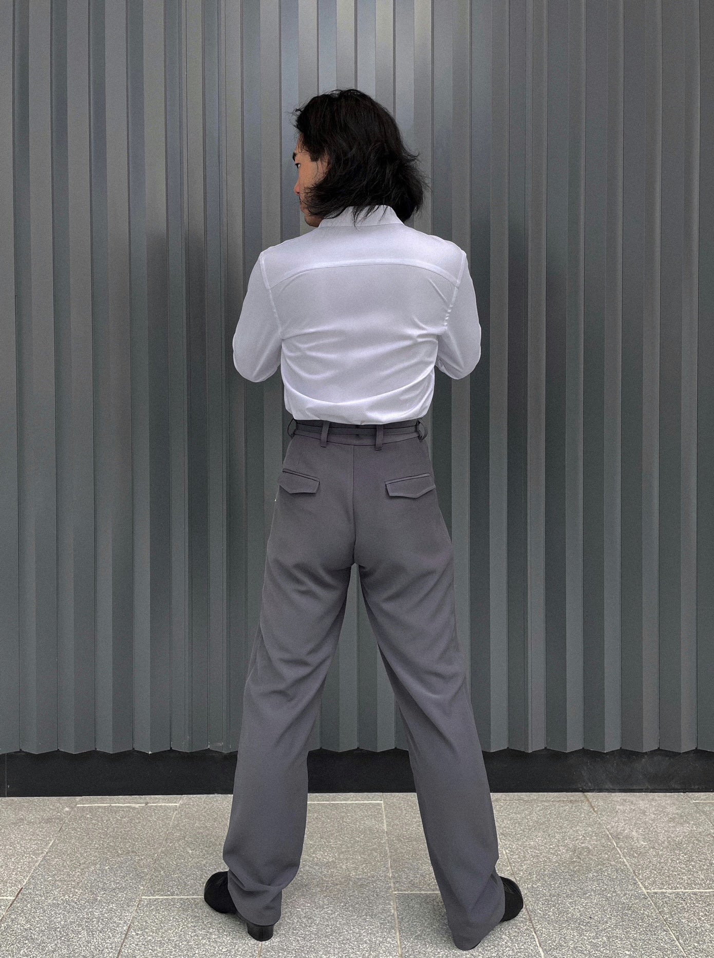 Classic Pleat Unisex Dance Pants by L.O.A.D