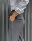 Classic Pleat Unisex Pants