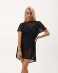 Oversized Net Dance T-shirt