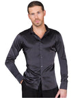 4026 Outside Satin Shirt