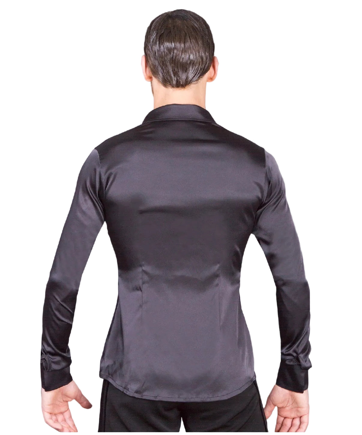 4026 Outside Satin Shirt