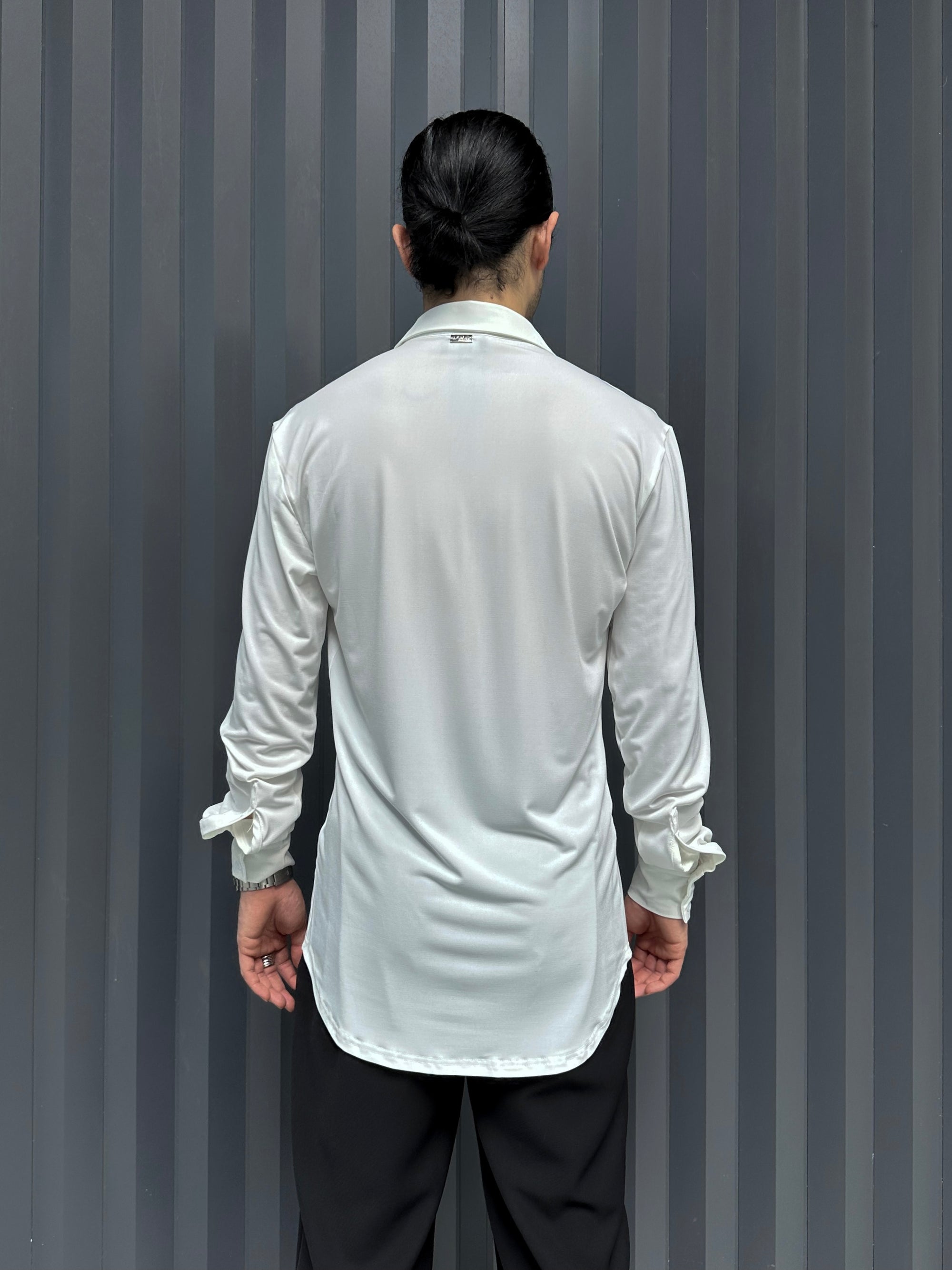 Collared Dress Shirt