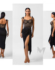 Laura Drape Skirt by Michael Chen
