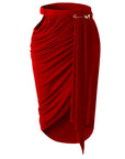 Laura Drape Skirt by Michael Chen