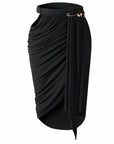 Laura Drape Skirt by Michael Chen