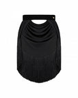 Dynamic Fringe Skirt by Michael Chen