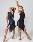 Dasha Drawstring Dress by Michael Chen