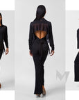 Romina Sleek Trousers by Michael Chen