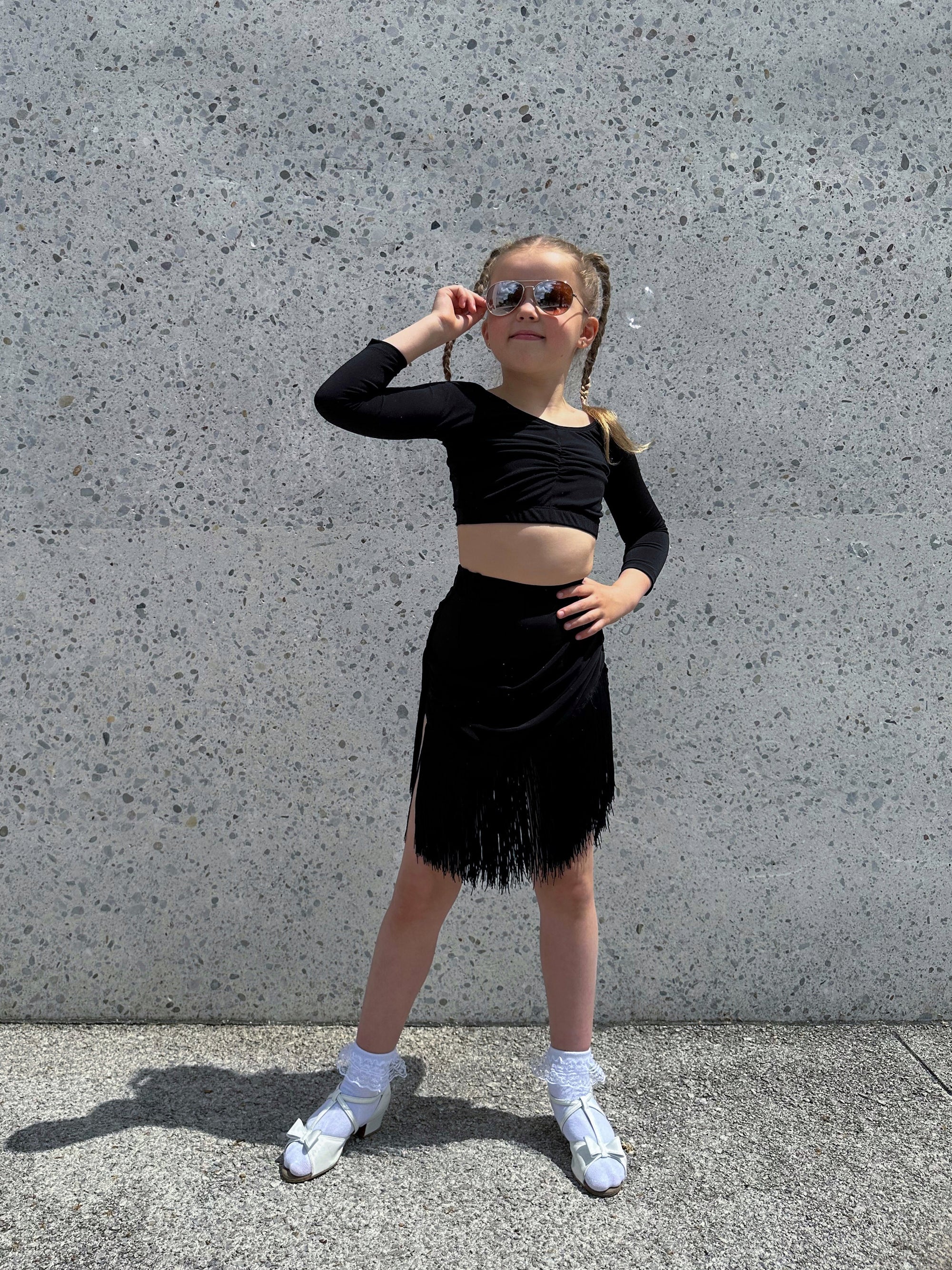 Youth Fringe Skirt by L.O.A.D