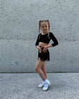 Kids Fringe Shorts