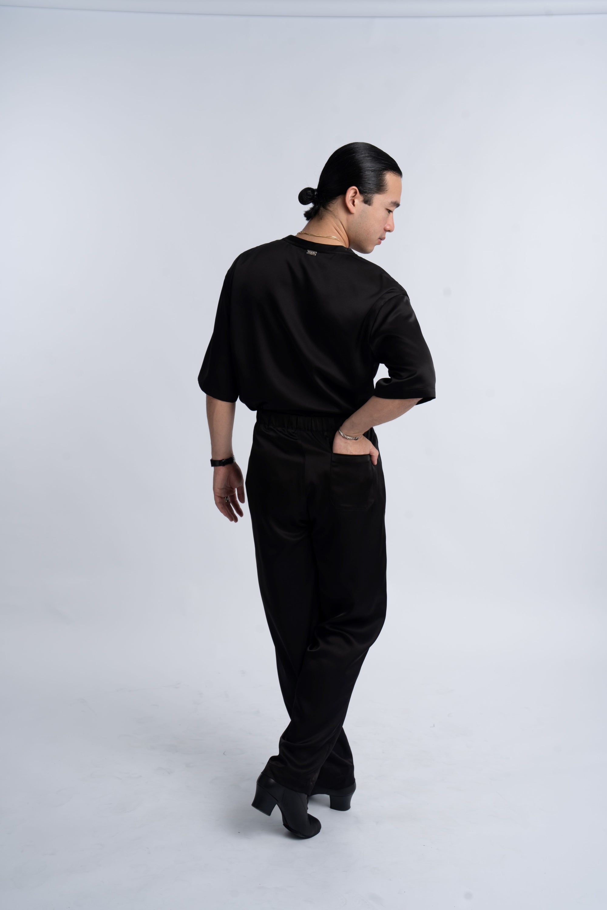 Unisex Satin T-Shirt